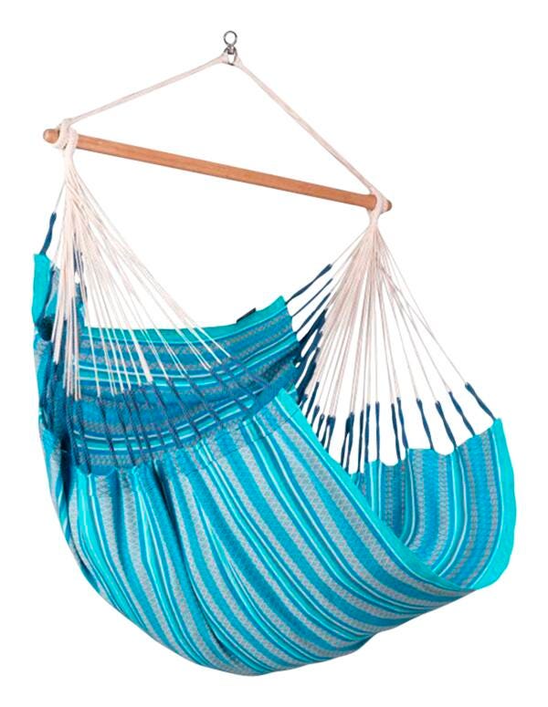 LA SIESTA Habana Organic Cotton Comfort Size Hammock Chair, 43 x